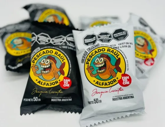 Alfajor Pescado Raul Fantoche