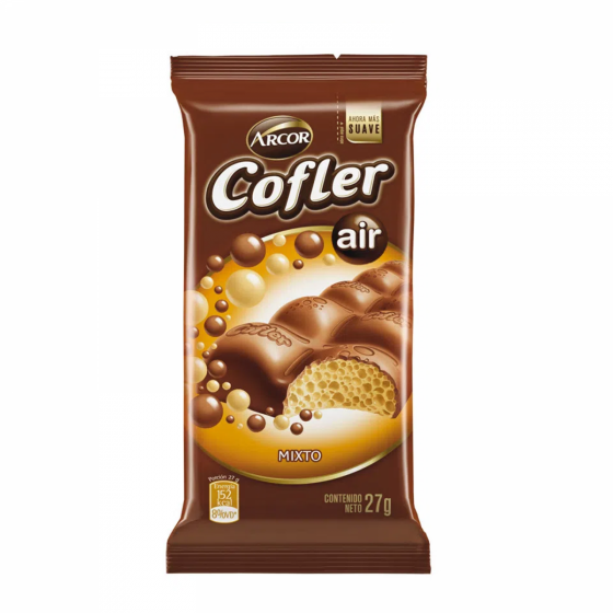 Chocolate Cofler Air Mixto  27 gr