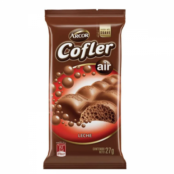 Chocolate Cofler Air 27 gr