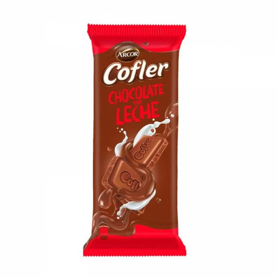 Chocolate Cofler Leche  55 gr