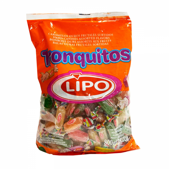 Caramelos Tronquitos Lipo 800 gr