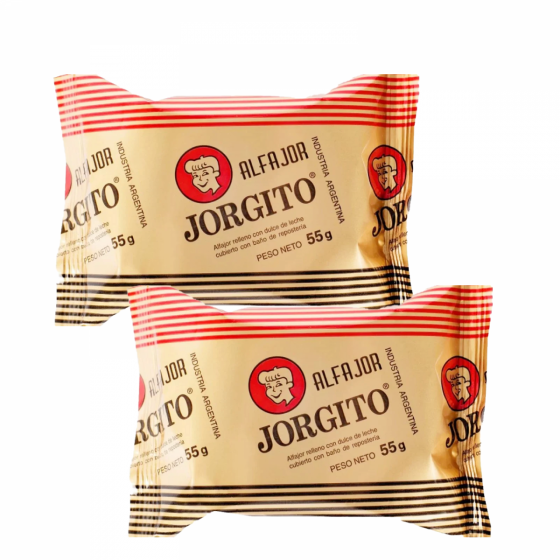 Alfajor Simple Jorgito Negro 55 gr