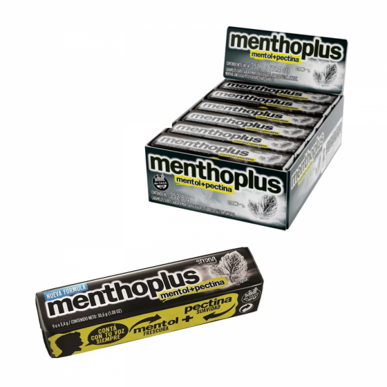 Pastillas Menthoplus Strong 29,4 gr