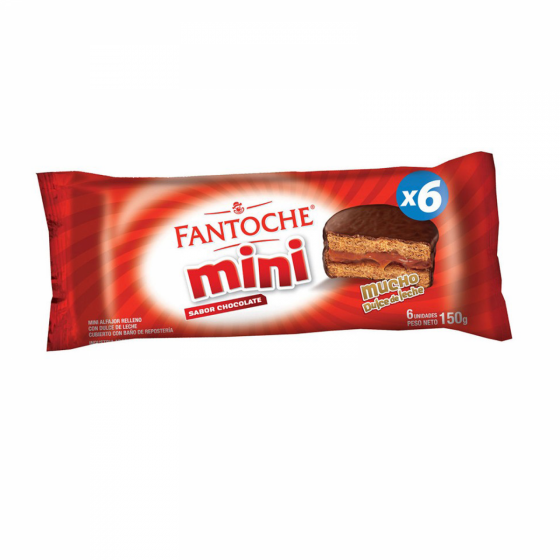 Alfajor Band Mini Fantoche Negro 150 gr