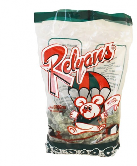 Gomitas Relyans Mentol 800 gr