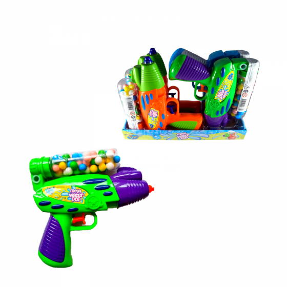 Pistola Mega Water Pop 40 gr