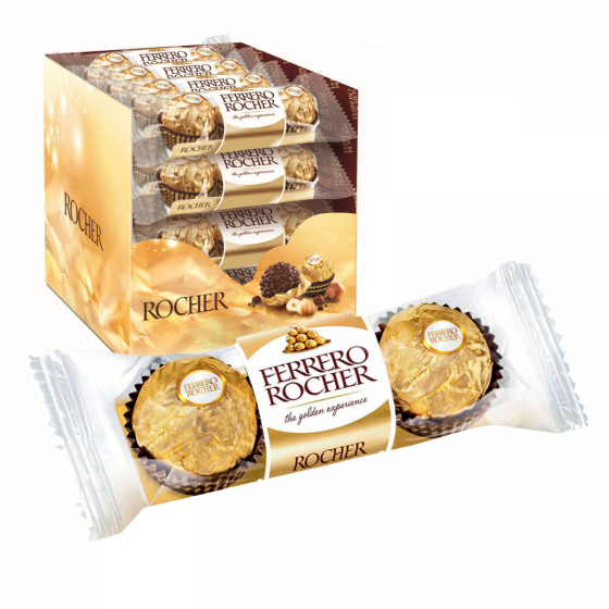 Bombones Ferrero Rocher 37.5 gr (3u)
