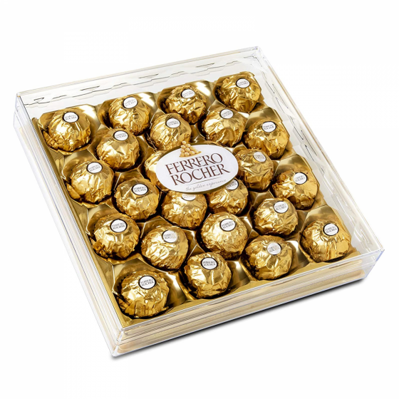 Bombones Ferrero Acrílico 300 gr (24u)