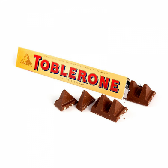 Chocolate Toblerone 100 gr
