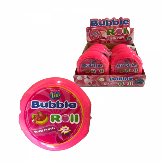 Chicle Bubble Roll 58 gr