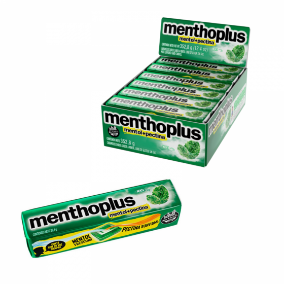 Pastillas Menthoplus Mentol 29.4 gr