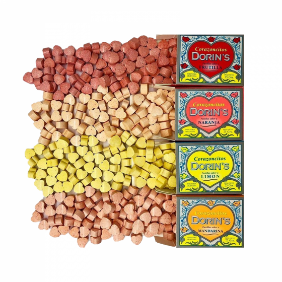 Pastillas Dorins Clásicas 25 gr