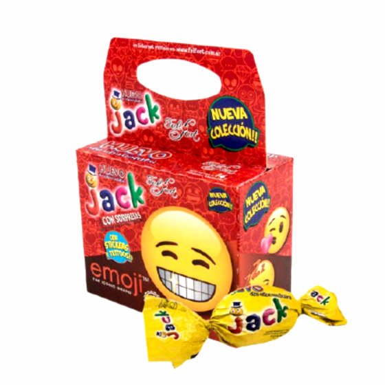 Huevo Jack Emoji 14 gr