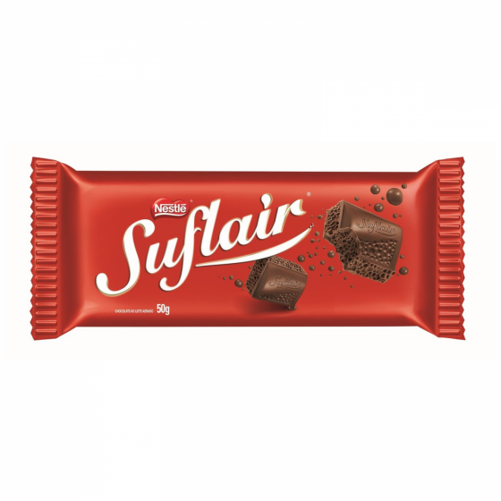 Tableta Chocolate Suflair c/leche 50 gr