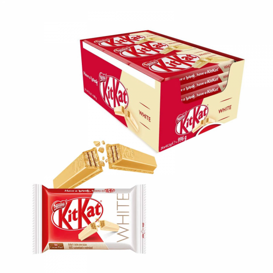 Chocolate Kit Kat White 41.5 gr