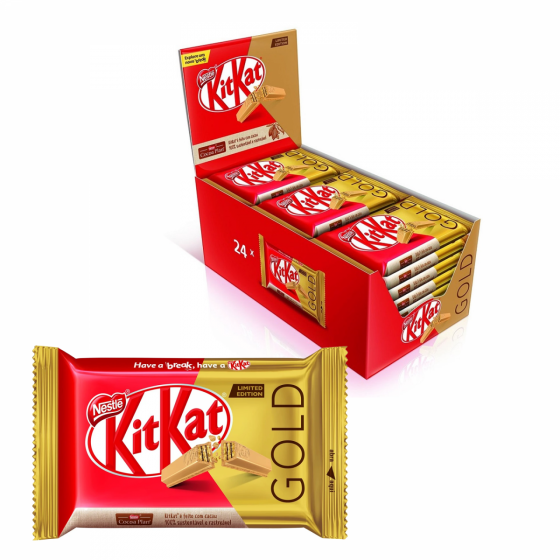 Chocolate Kit Kat Gold 41.5 gr