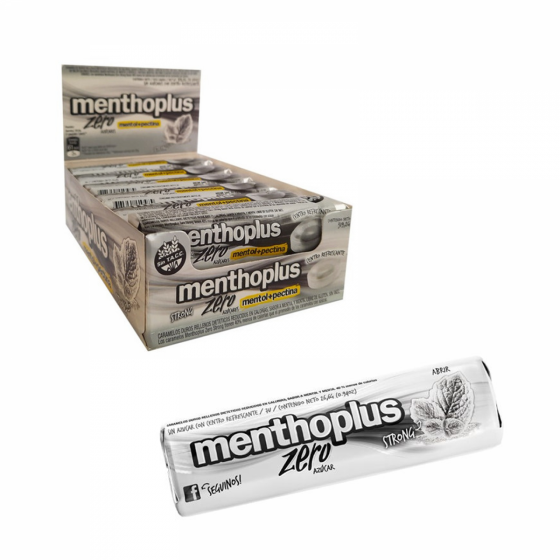 Pastillas Menthoplus Zero Strong 29,6 gr