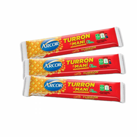 Turrón clasico Arcor 25 gr