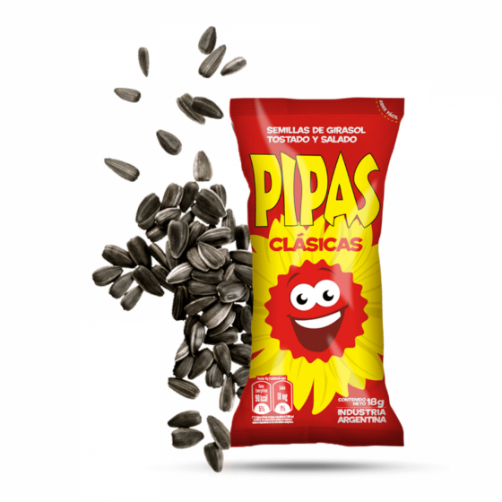 Semillas Pipas 18 gr