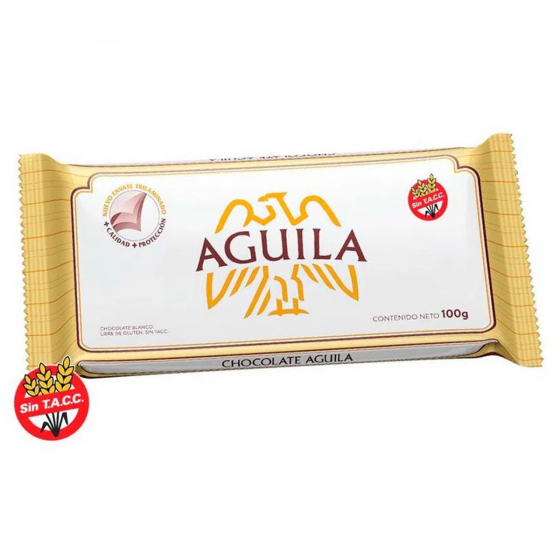 Chocolate Aguila Blanco 100 gr