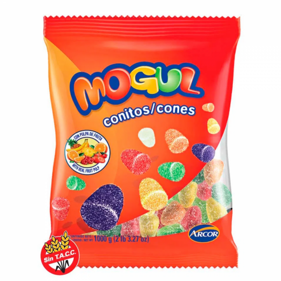 Gomitas Mogul Conitos 1000 gr