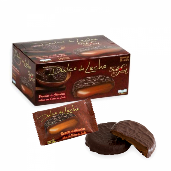 Medallon Dulce de Leche 21gr