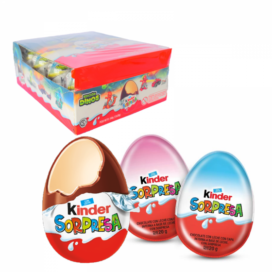 Huevo Kinder Sorpresa 20 gr