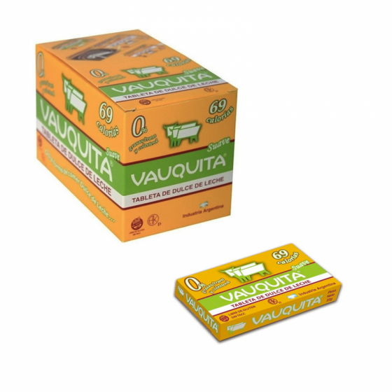 Tableta Vauquita Suave 22 gr