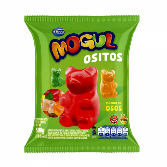Gomitas Mogul Ositos 500 gr