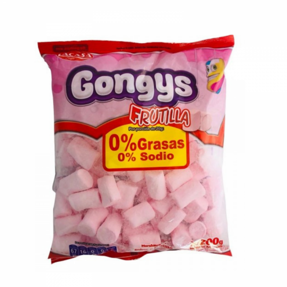 Gongys Frutilla 200 gr