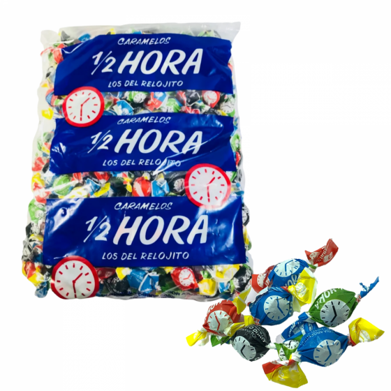 Caramelos Media Hora 800 gr