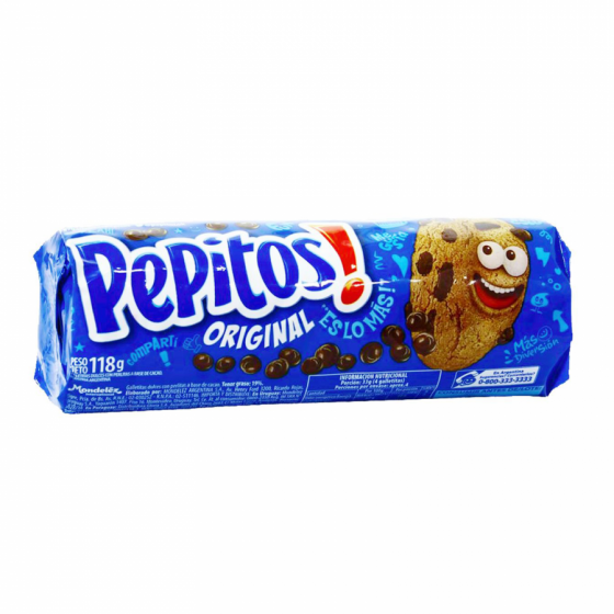 Galletitas Pepitos 118 gr