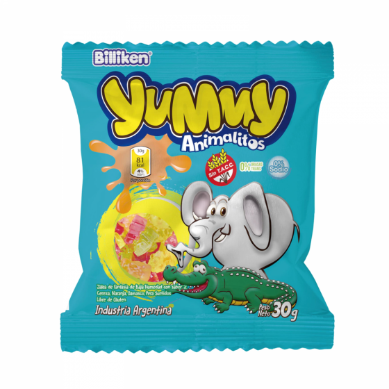 Gomitas Yummy Animalitos 30 gr