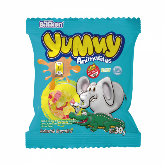 Gomitas Yummy 30 gr