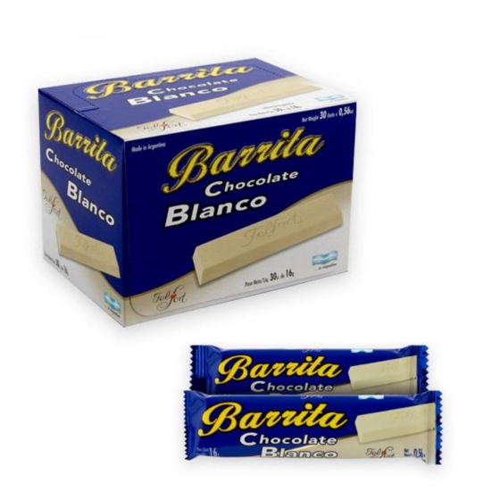 Barrita Chocolate Blanco 16 gr