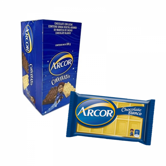 Chocolate Blanco Arcor 25 gr