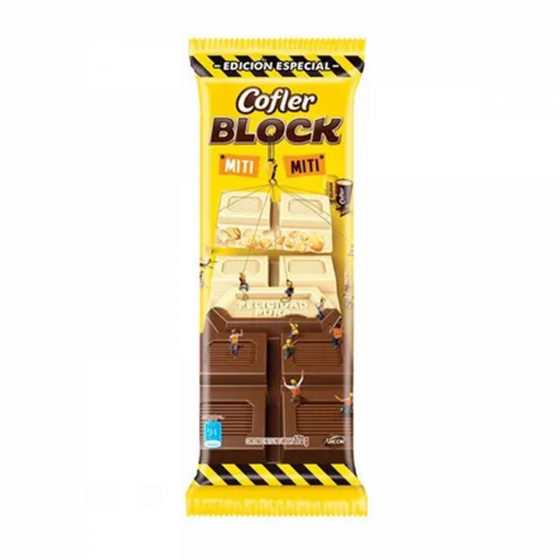 Chocolate Cofler Block MITI-MITI 170 gr