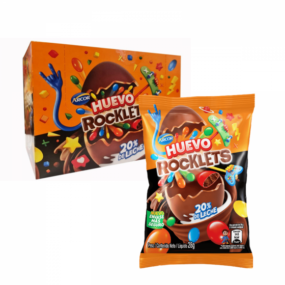 Huevo Rocklets 28 gr