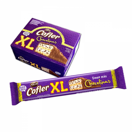 Oblea Cofler Chocolinas XL 45 gr