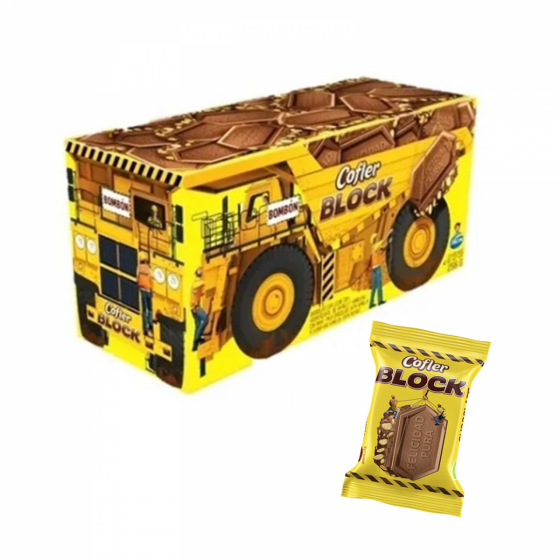 Bombón Cofler Block 16 gr