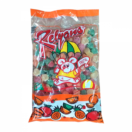 Gomitas Relyans Frutal  800 gr