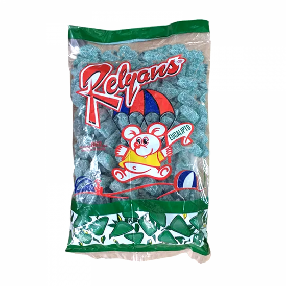 Gomitas Relyans Eucaliptus 800 gr