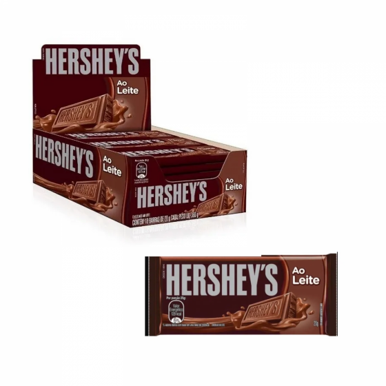 Chocolate Hershey's Leche 20 gr