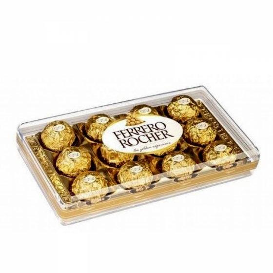 Bombones Ferrero Rocher 150 gr (12u)