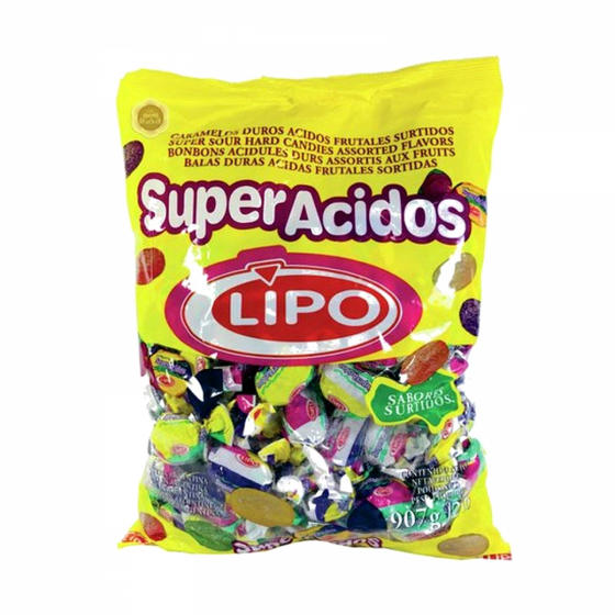 Caramelo Superacido Lipo 907 gr