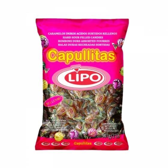 Caramelos Capullitas Lipo 907 gr