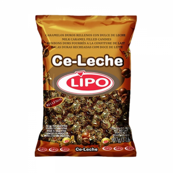 Caramelos Ce-Leche Lipo 907 gr