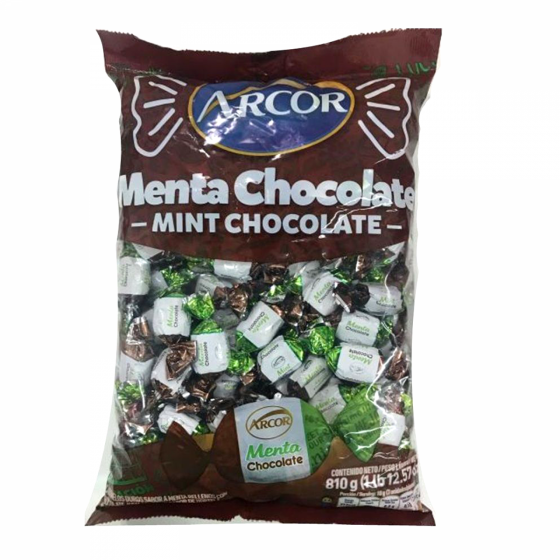Caramelos Menta Chocolate 715 gr