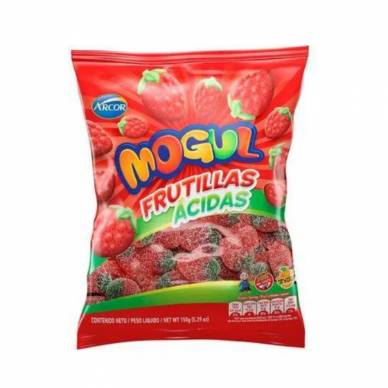 Gomitas Mogul Frutillas Acidas 500 gr