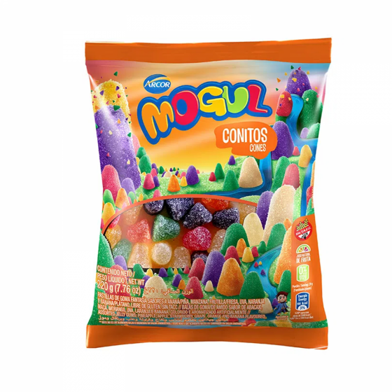 Gomitas Mogul Conitos 220 gr